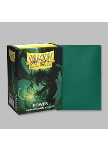 Dragon Shield Sleeves: Matte Dual Power (Box of 100)